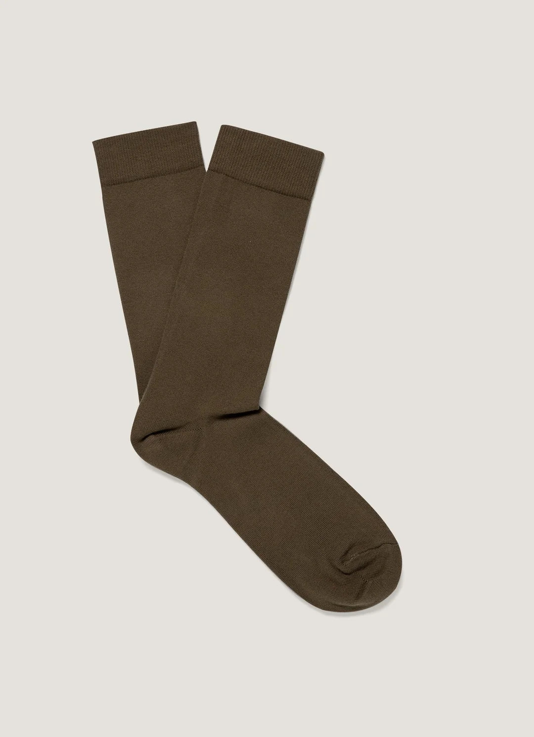 Cotton Socks - Loden Green