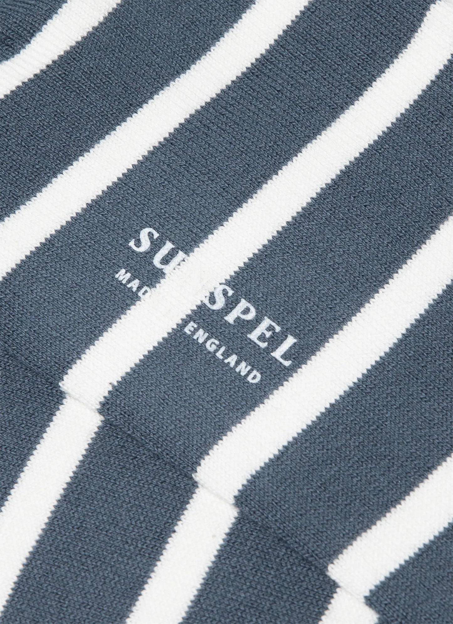 Long Staple Stripe Cotton Socks