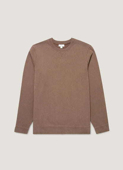 Bark Cotton Loopback Sweatshirt