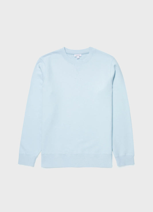 Light Blue Loopback Sweatshirt