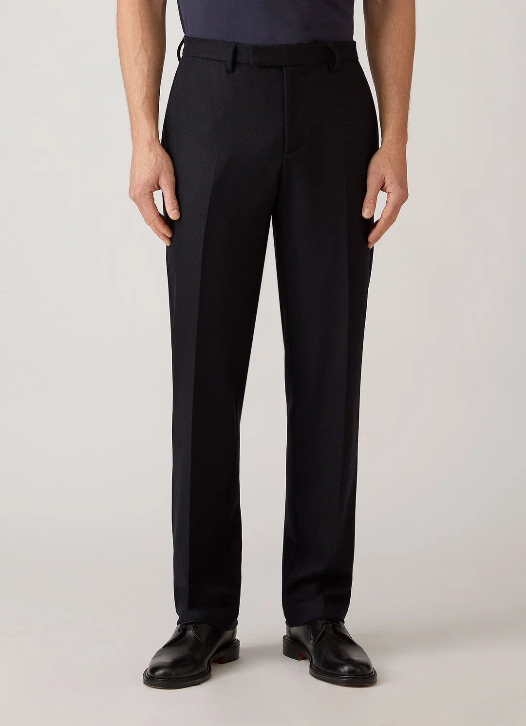Boiled Wool Trouser