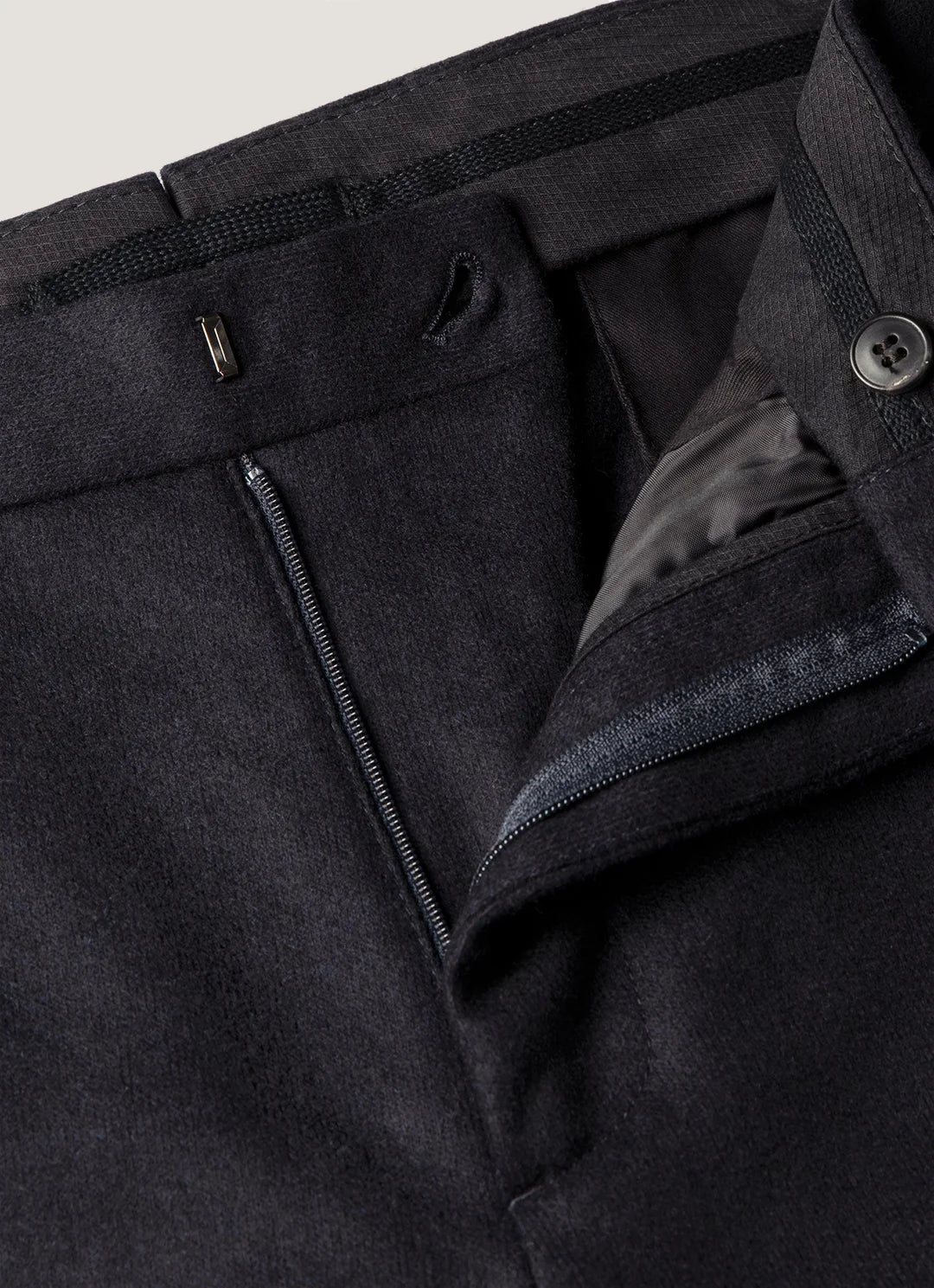 Boiled Wool Trouser