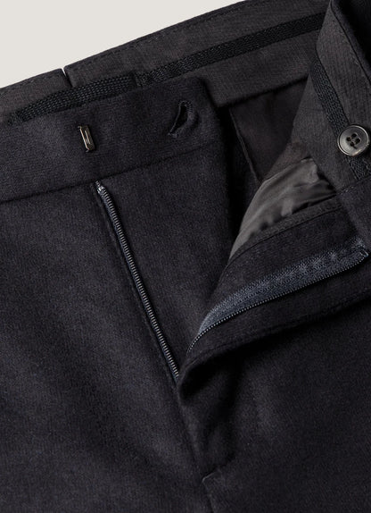 Boiled Wool Trouser