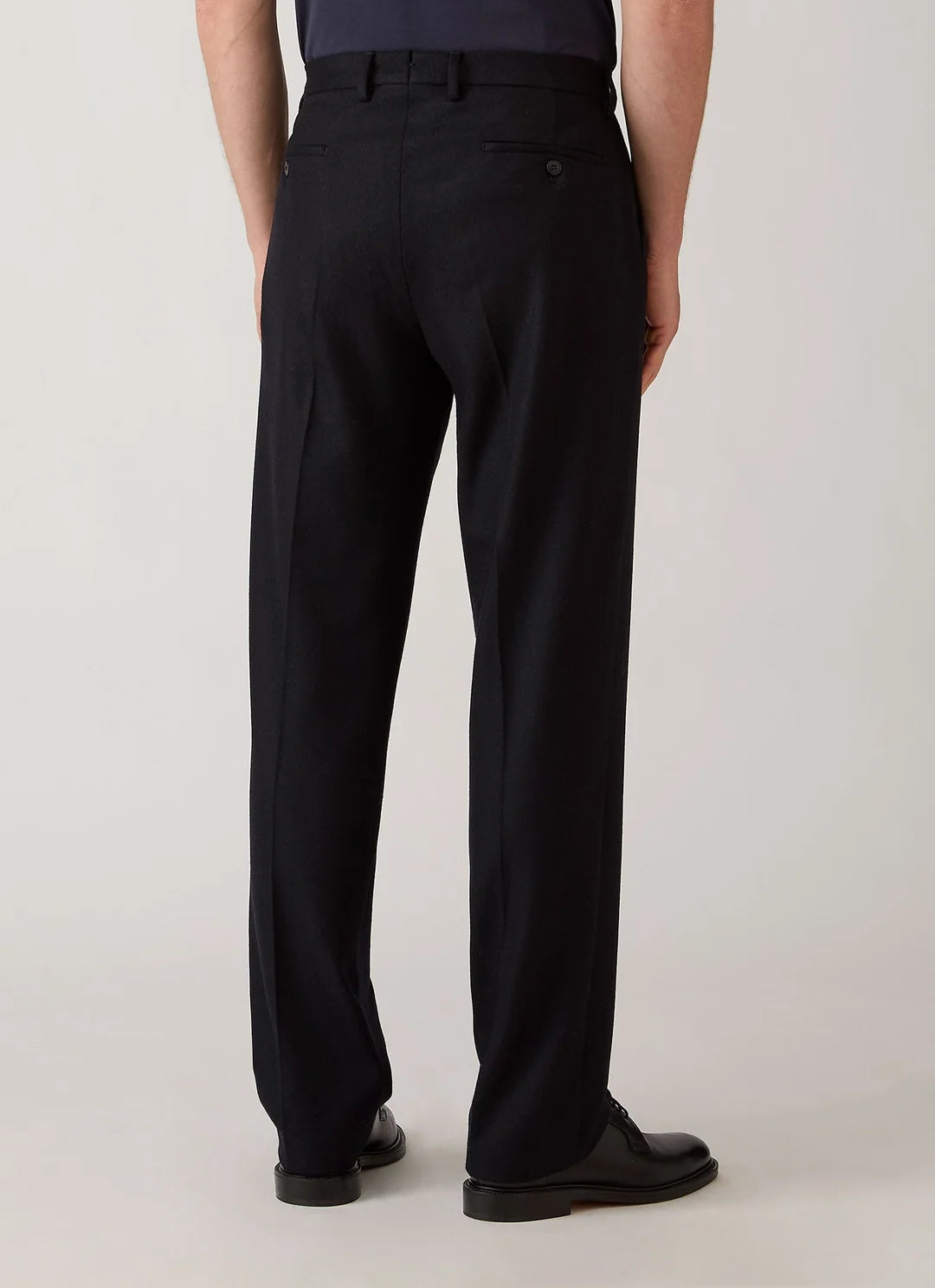 Boiled Wool Trouser