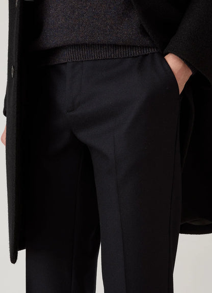 Boiled Wool Trouser