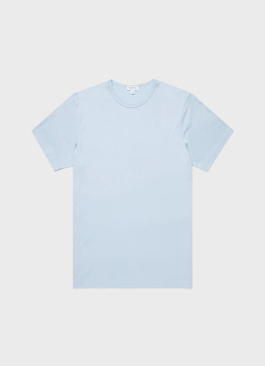 Blue Mist Classic Cotton T-Shirt