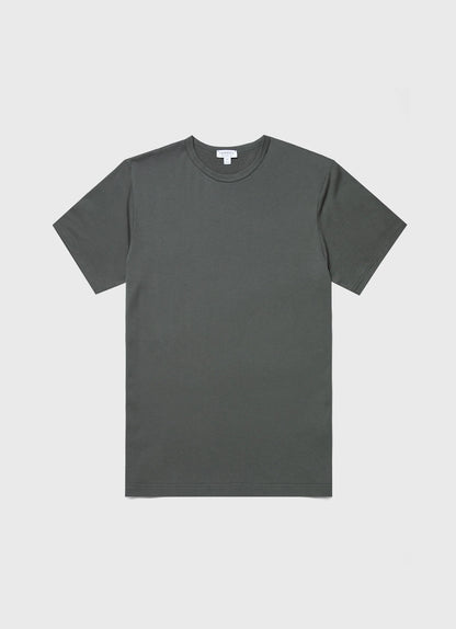 Drill Green Classic Cotton T-Shirt