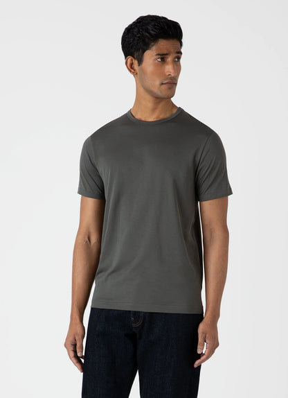 Drill Green Classic Cotton T-Shirt