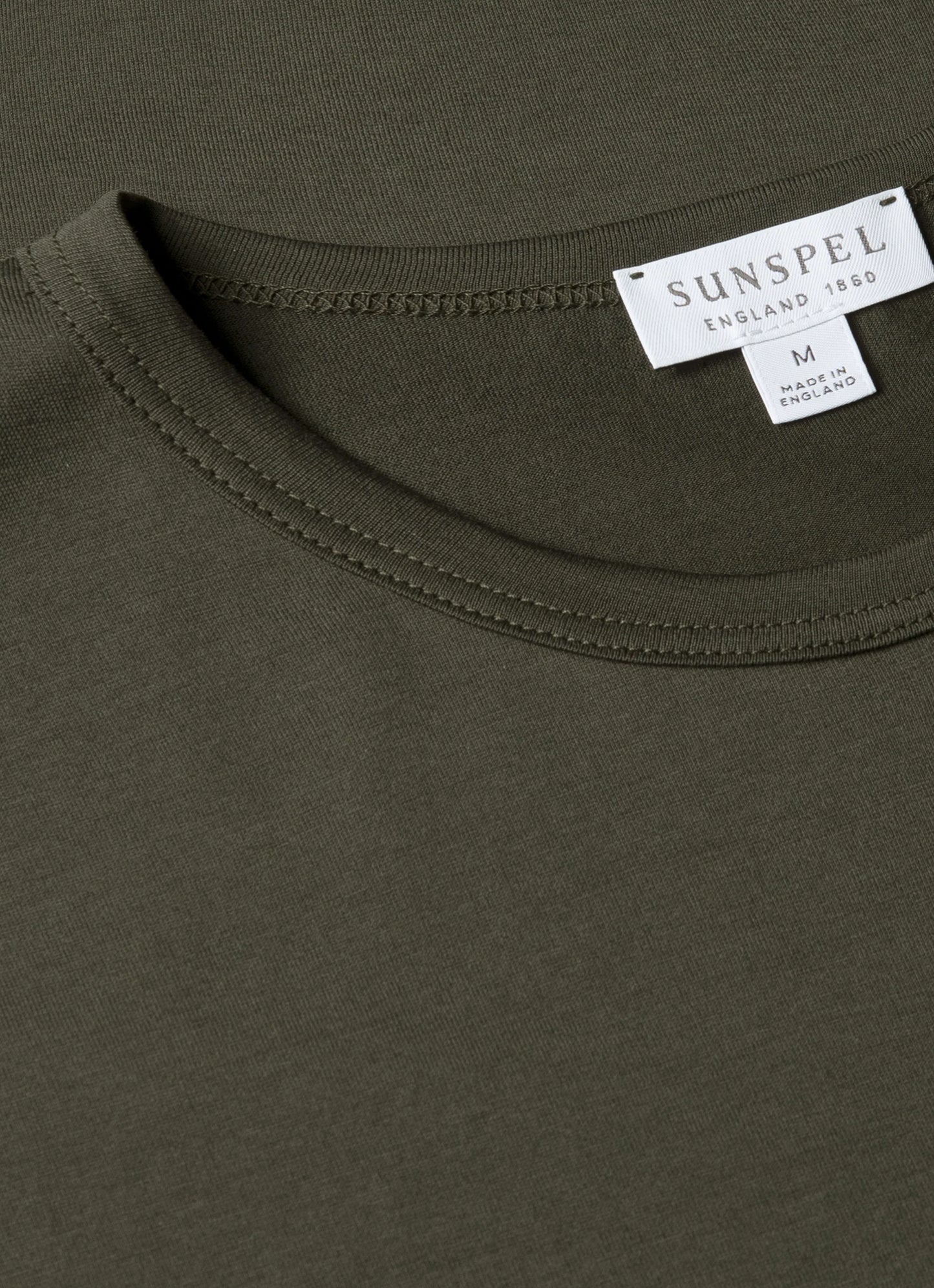 Dark Green Classic Cotton T-Shirt