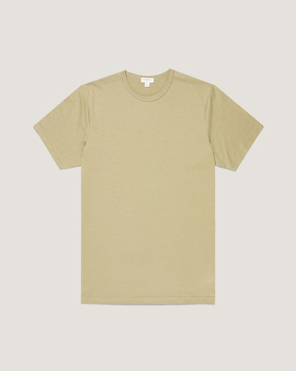 Pistachio Classic Cotton T-Shirt