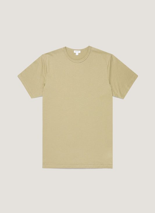 Pistachio Classic Cotton T-Shirt
