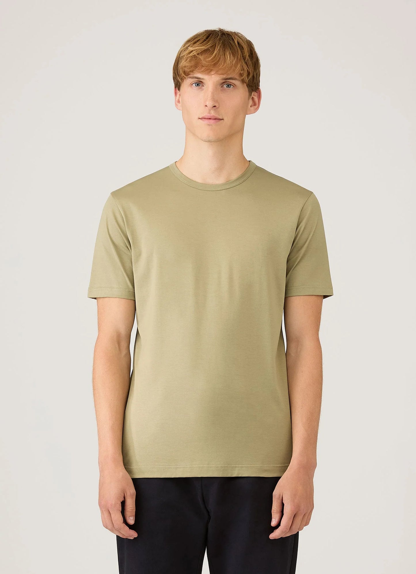 Pistachio Classic Cotton T-Shirt