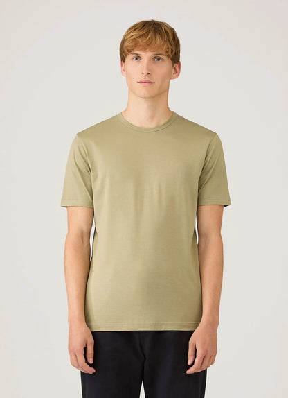 Pistachio Classic Cotton T-Shirt