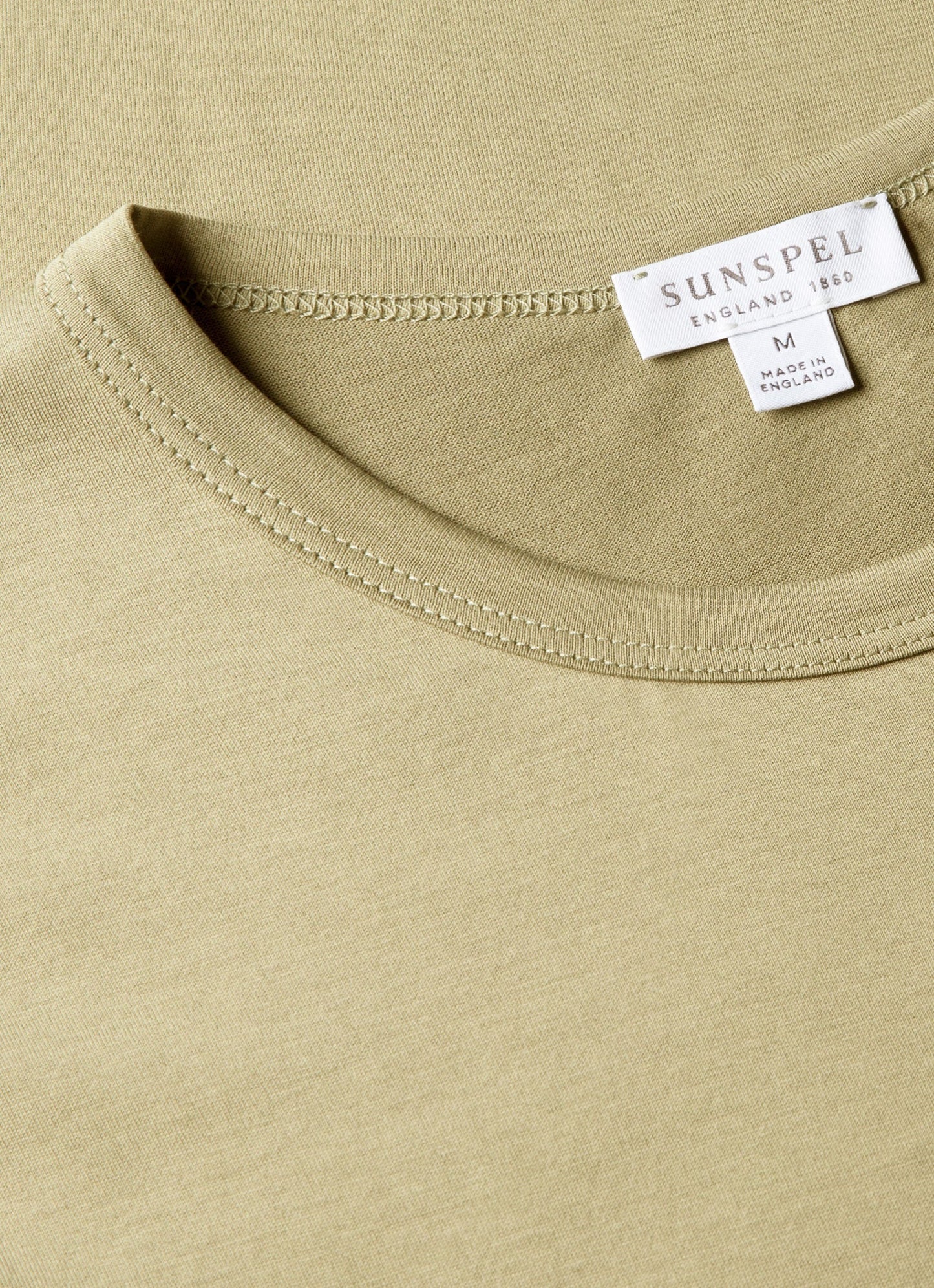 Pistachio Classic Cotton T-Shirt