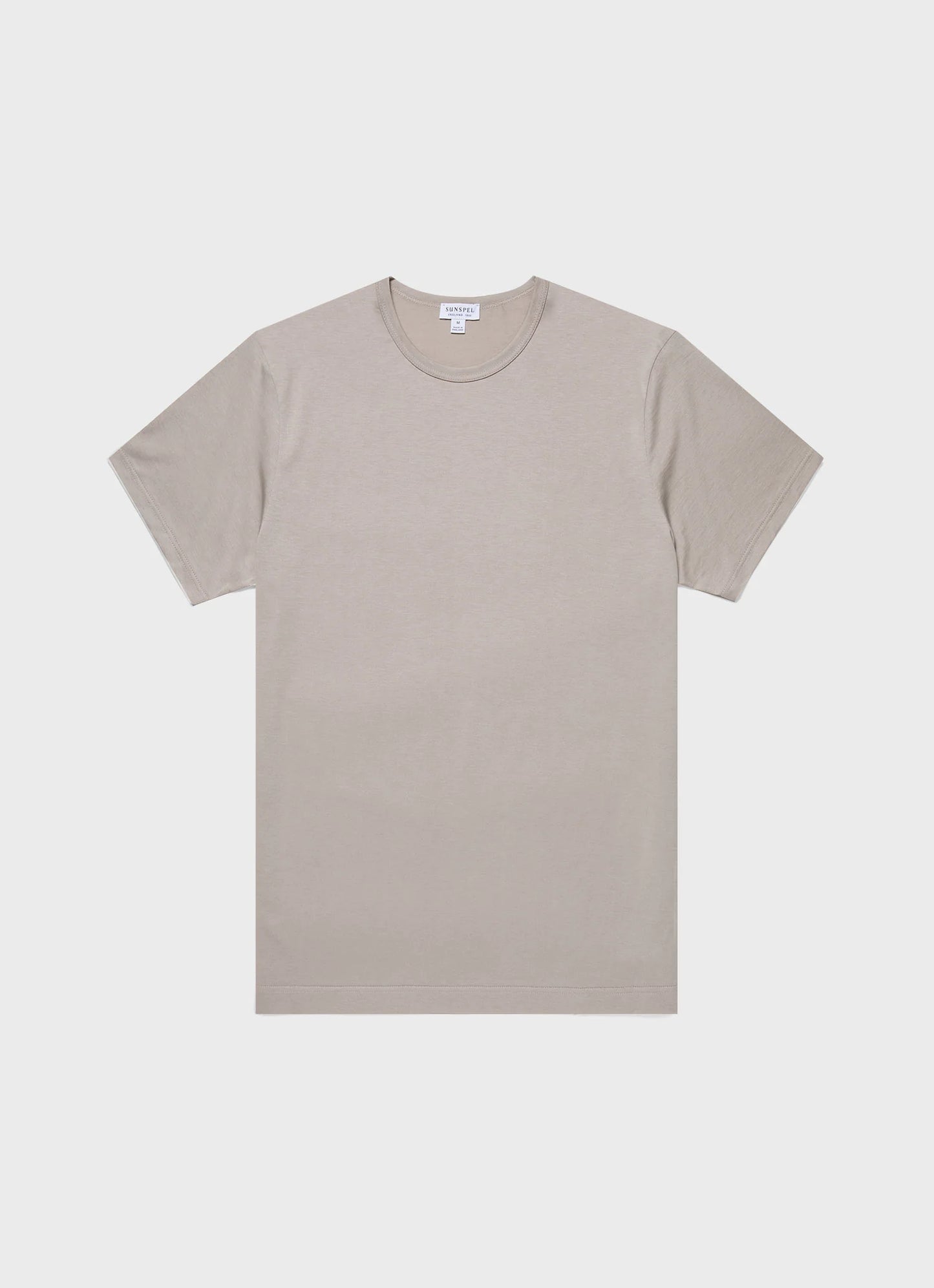 Ash Grey Classic Cotton T-Shirt