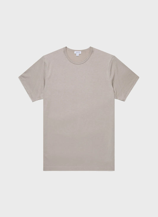 Ash Grey Classic Cotton T-Shirt