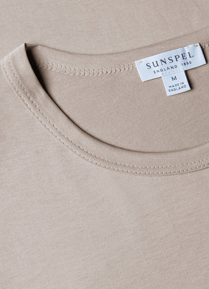 Ash Grey Classic Cotton T-Shirt