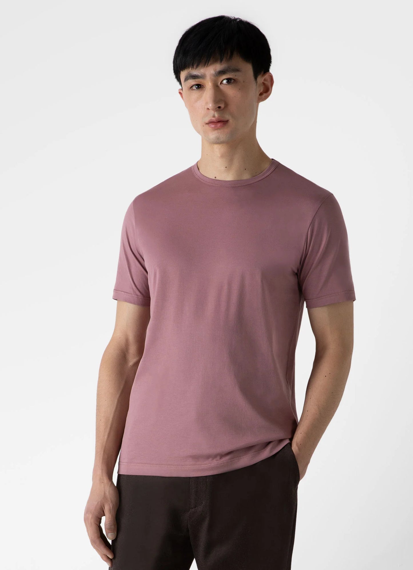 Vintage Pink Classic Cotton T-Shirt