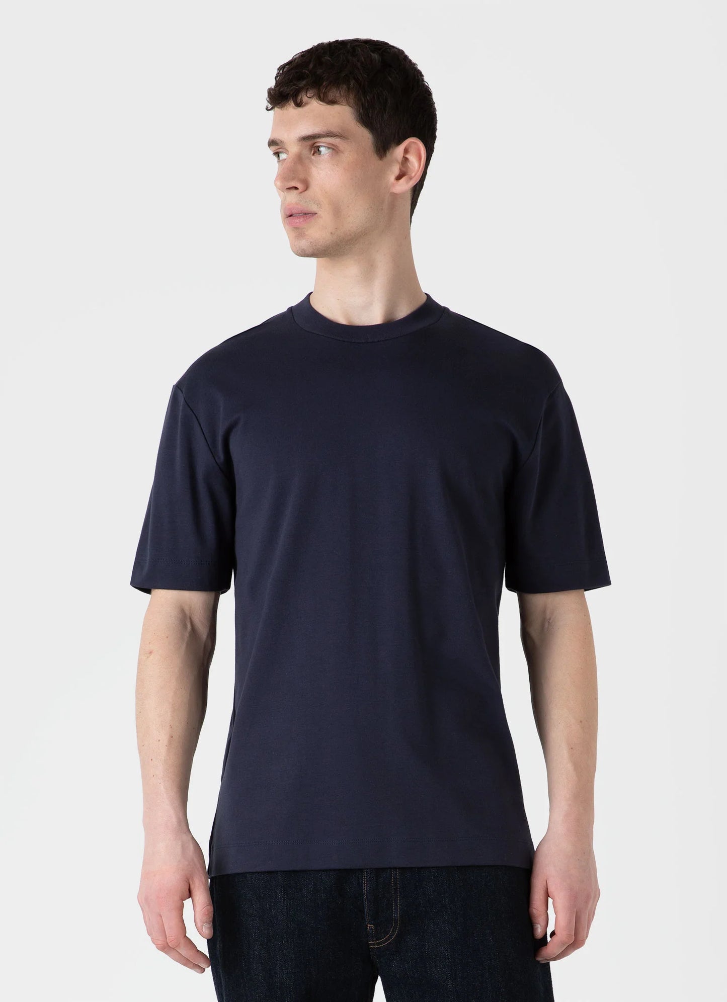 Navy Heavyweight T-shirt