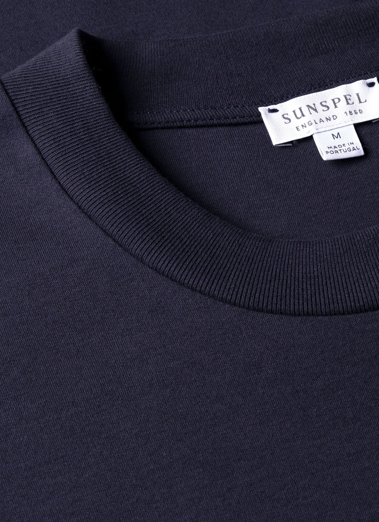 Navy Heavyweight T-shirt