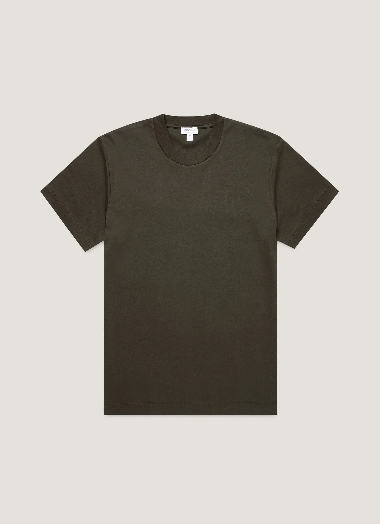 Dark Green Heavyweight T-shirt