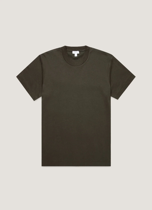 Dark Green Heavyweight T-shirt