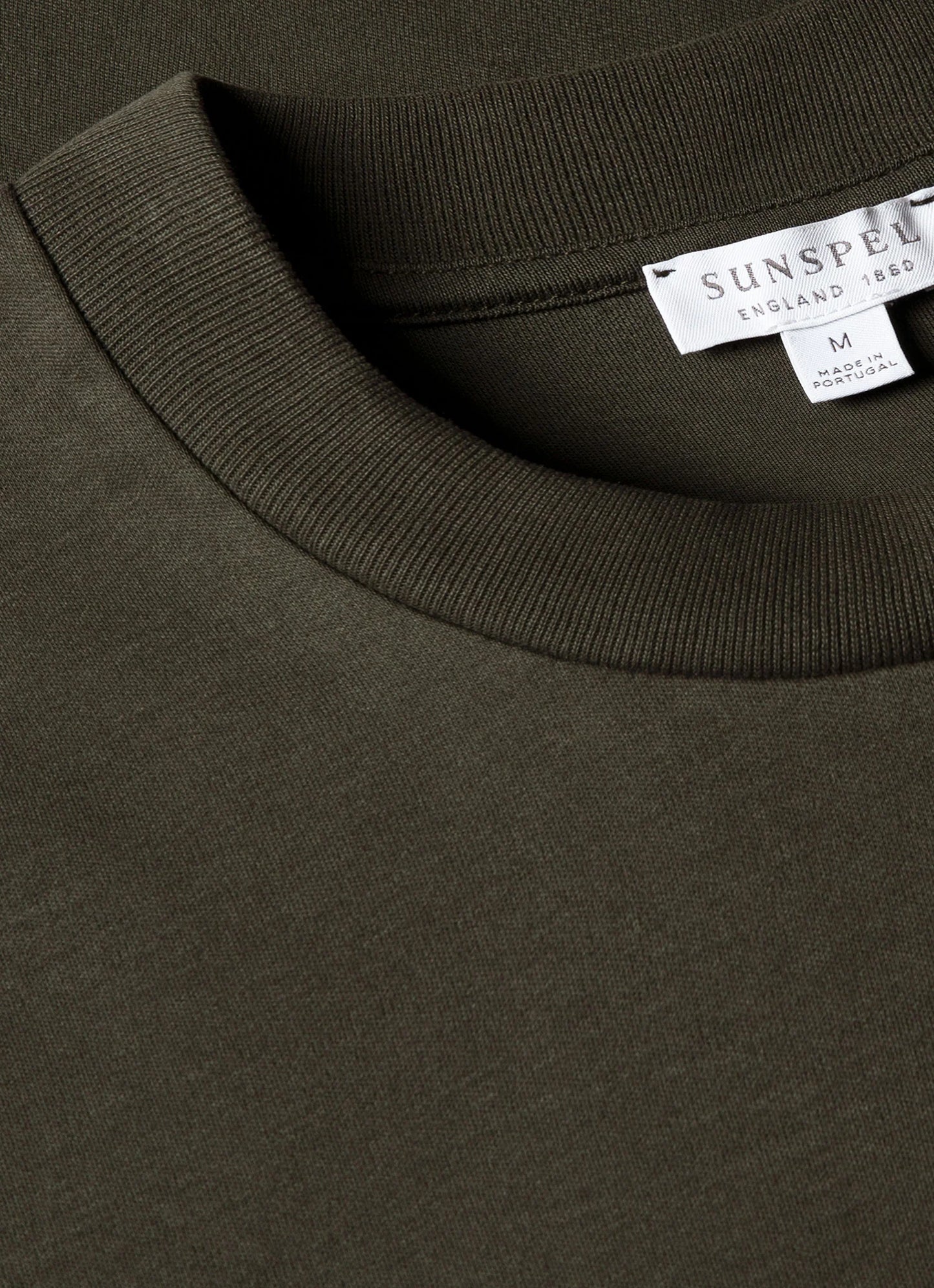 Dark Green Heavyweight T-shirt