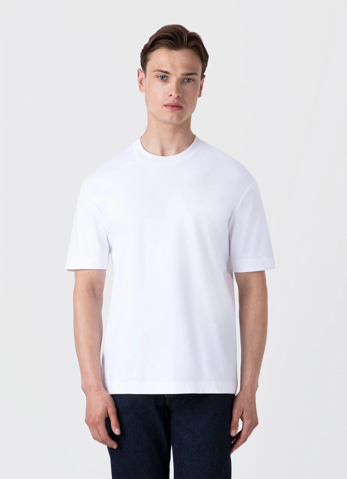 White Heavyweight T-shirt