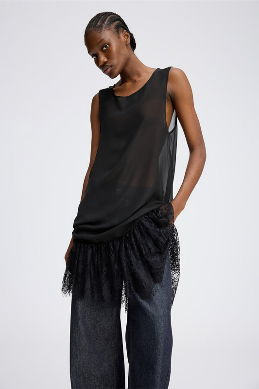 Rosie Dress & T-Shirt Set Black