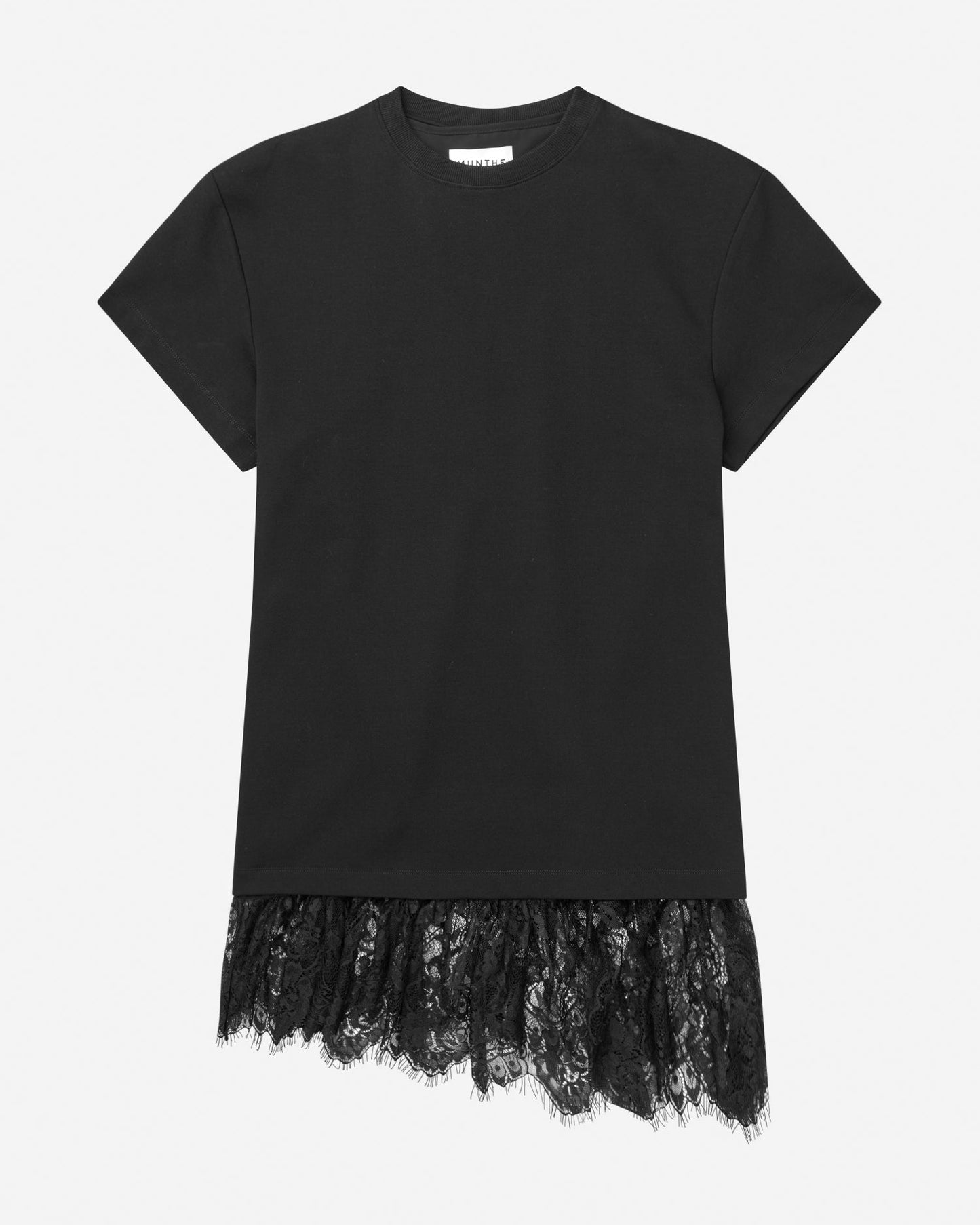 Rosie Dress & T-Shirt Set Black