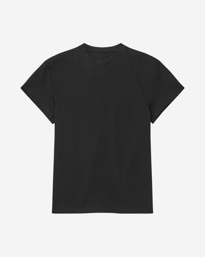 Rosie Dress & T-Shirt Set Black