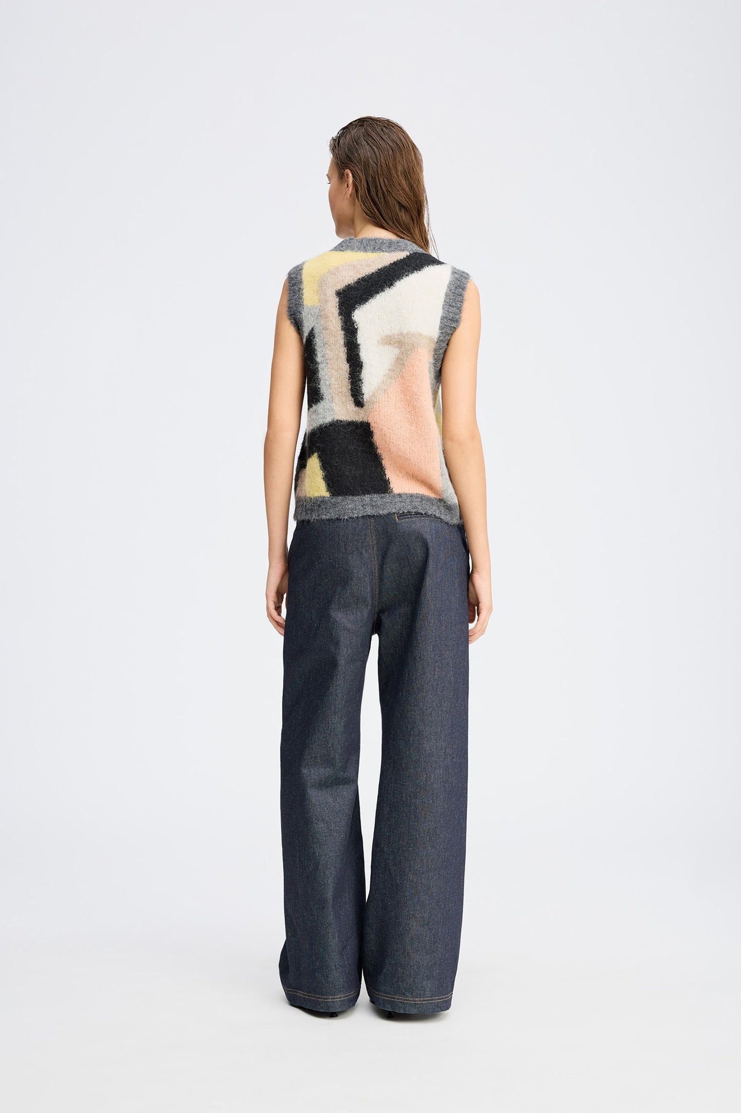 Rubble Sequin Detail Knitted Vest