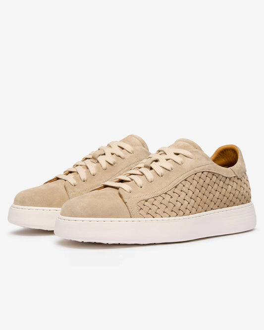 Murcia Stone Suede Trainers-Oliver Sweeney-Lewis Yates
