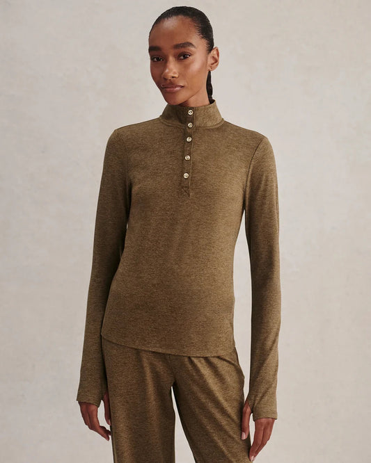 Nathaniel Top - Teak Olive-Varley-Lewis Yates