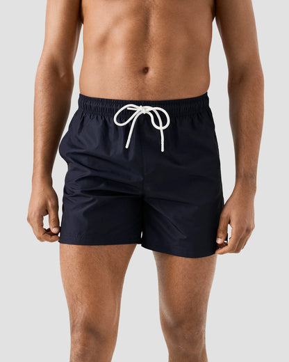 Solid Swim Shorts