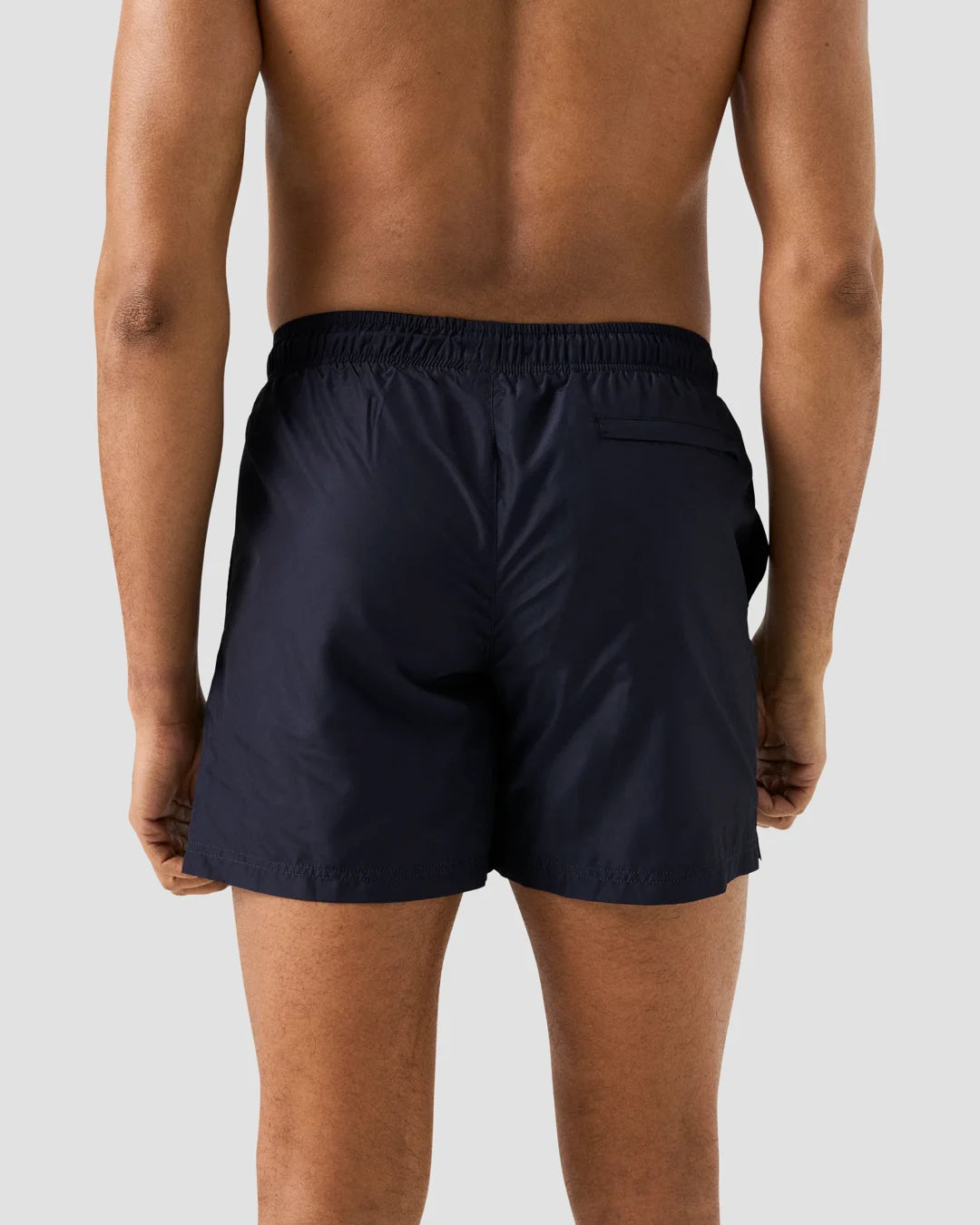 Solid Swim Shorts