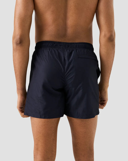 Solid Swim Shorts