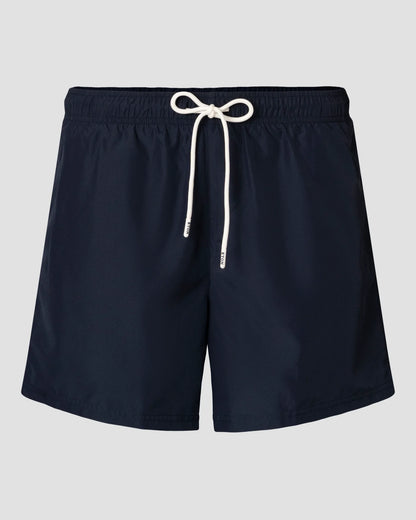 Solid Swim Shorts