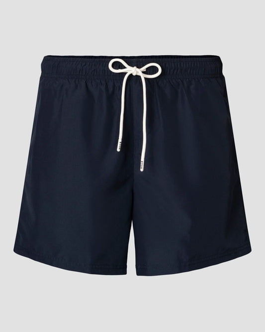 Solid Swim Shorts