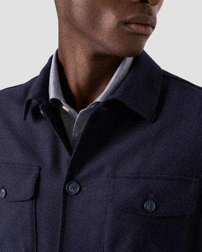 Four Pocket Shirt Jacket