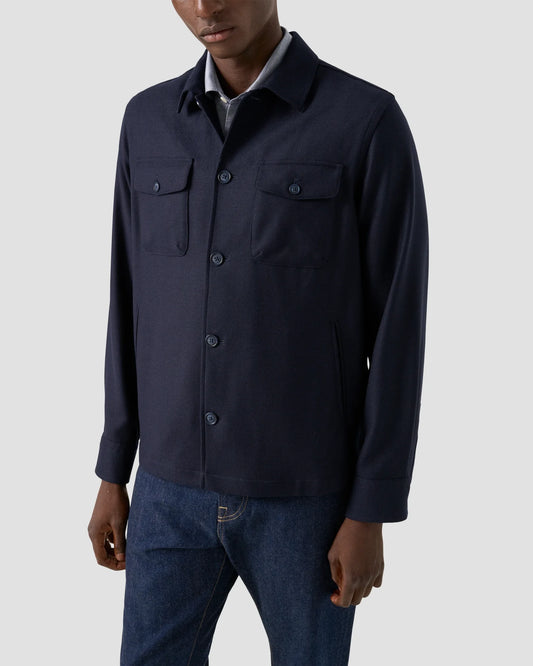 Four Pocket Shirt Jacket