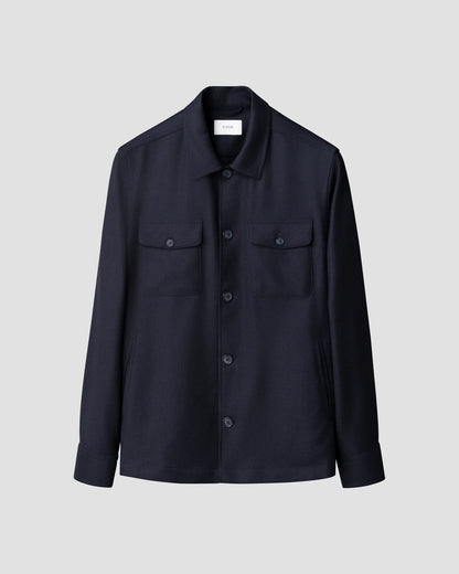 Four Pocket Shirt Jacket