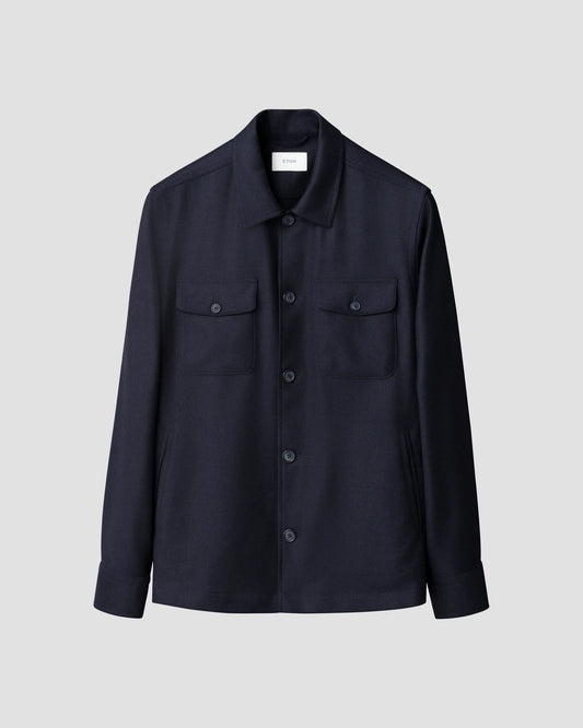 Four Pocket Shirt Jacket