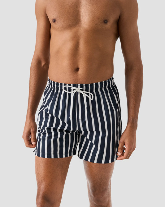 Striped Swimshorts