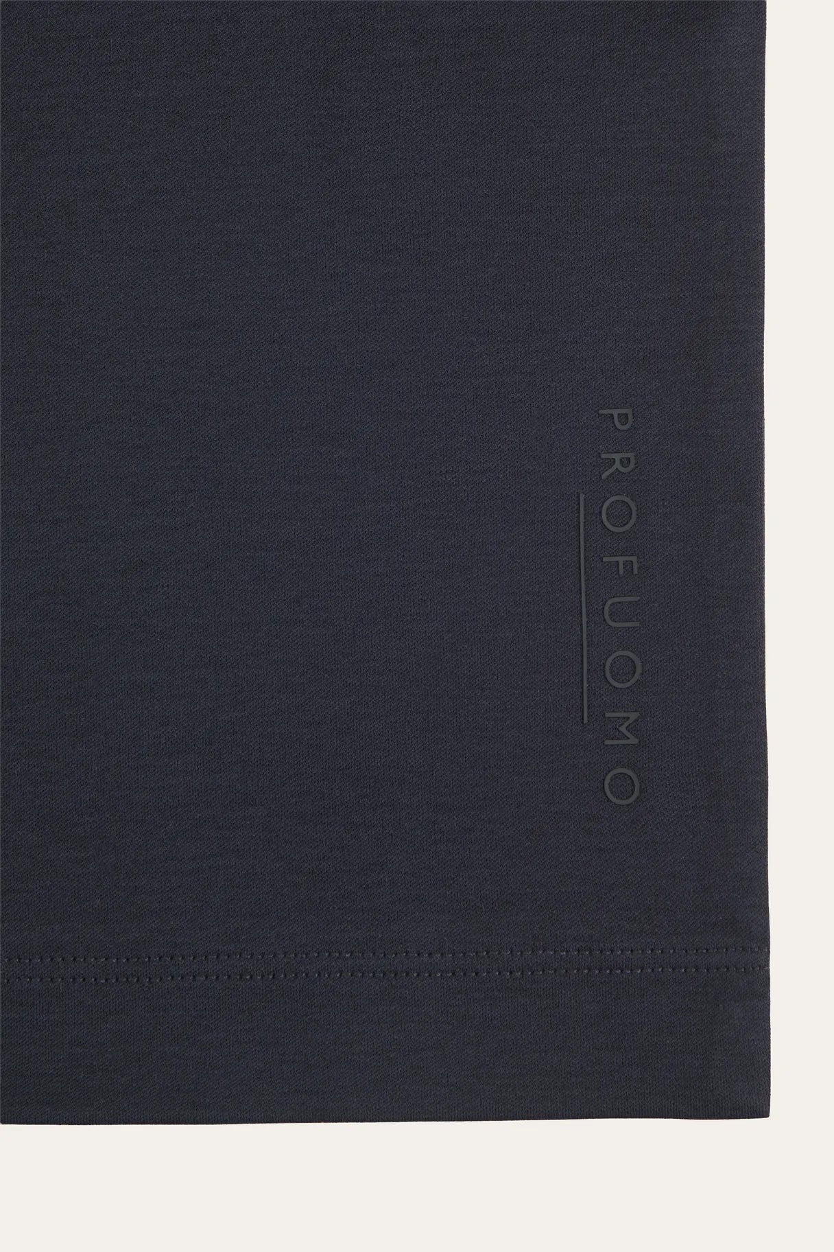 Crew Neck Short Sleeve T-Shirt Navy