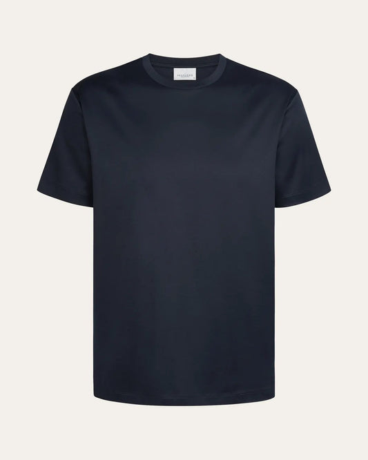 Crew Neck Short Sleeve T-Shirt Navy