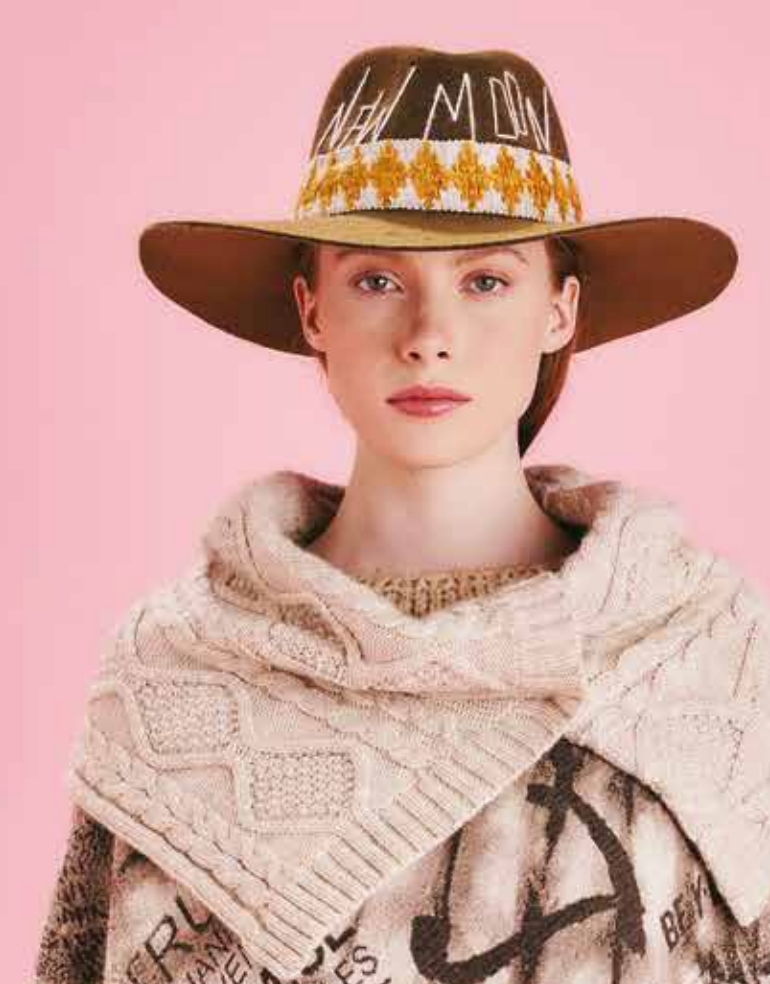 New Moon Hat-Be Your Essence-Lewis Yates