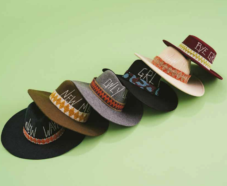 New Moon Hat-Be Your Essence-Lewis Yates