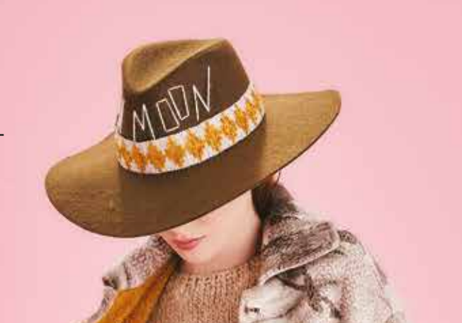 New Moon Hat-Be Your Essence-Lewis Yates