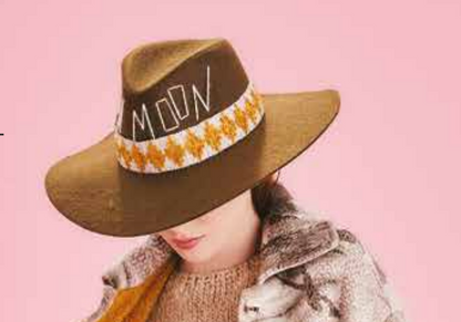 New Moon Hat-Be Your Essence-Lewis Yates